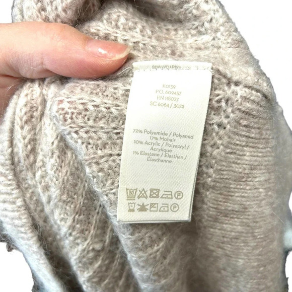 Boden Francesca Ribbed Mohair‎ Pullover Sweater Jumper Size Medium - Picture 8 of 10